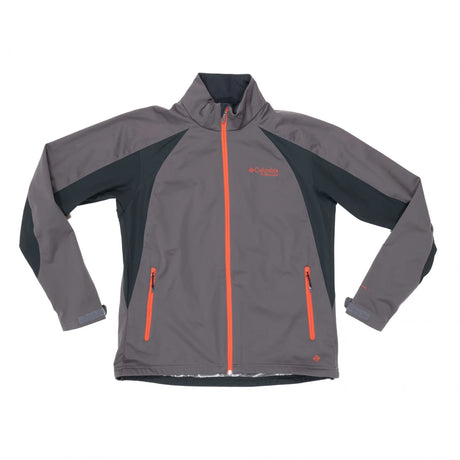 XLGrey/Crimson