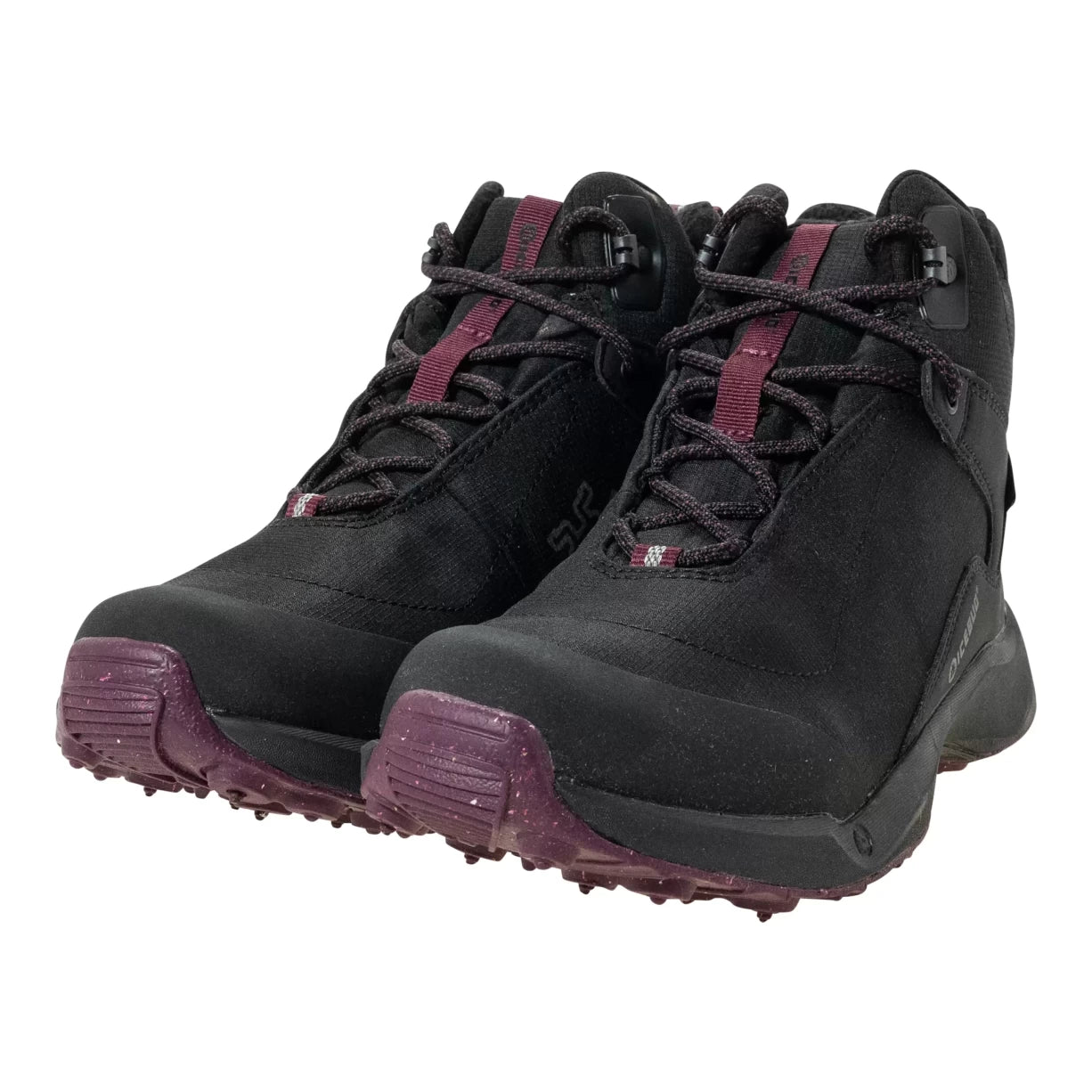 7.5Black/Purple