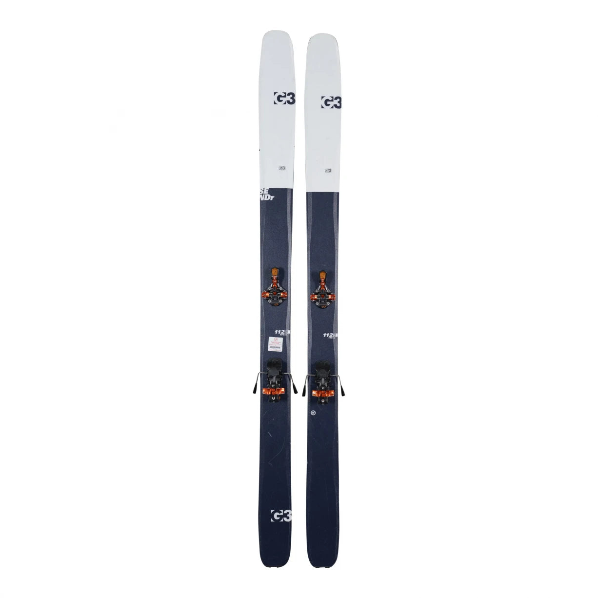 195cmNavy/White