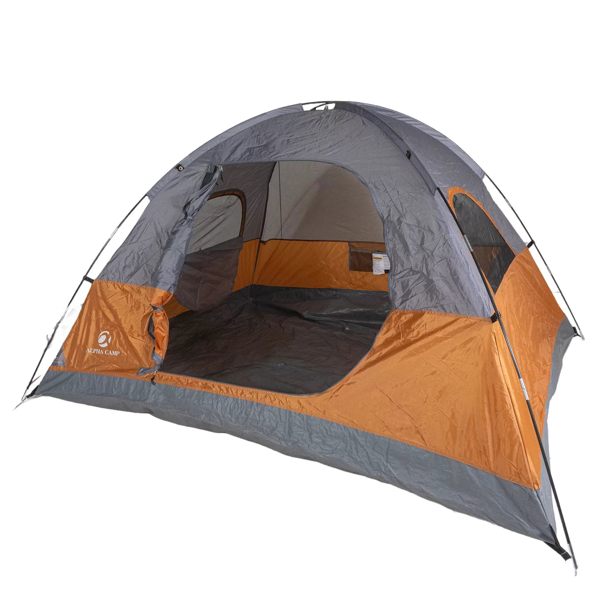 3 PersonOrange/Grey