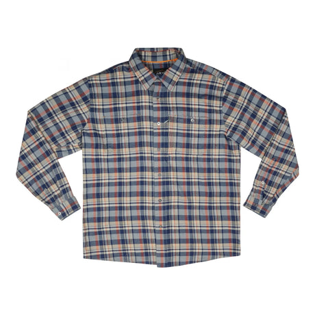 LBlue Plaid