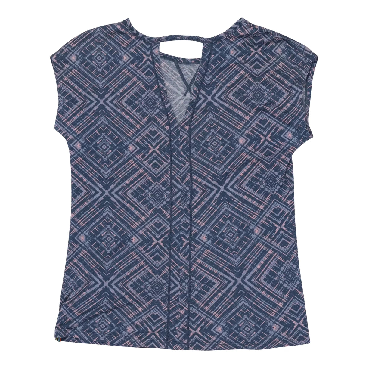 Estimated size SPatterned Blue