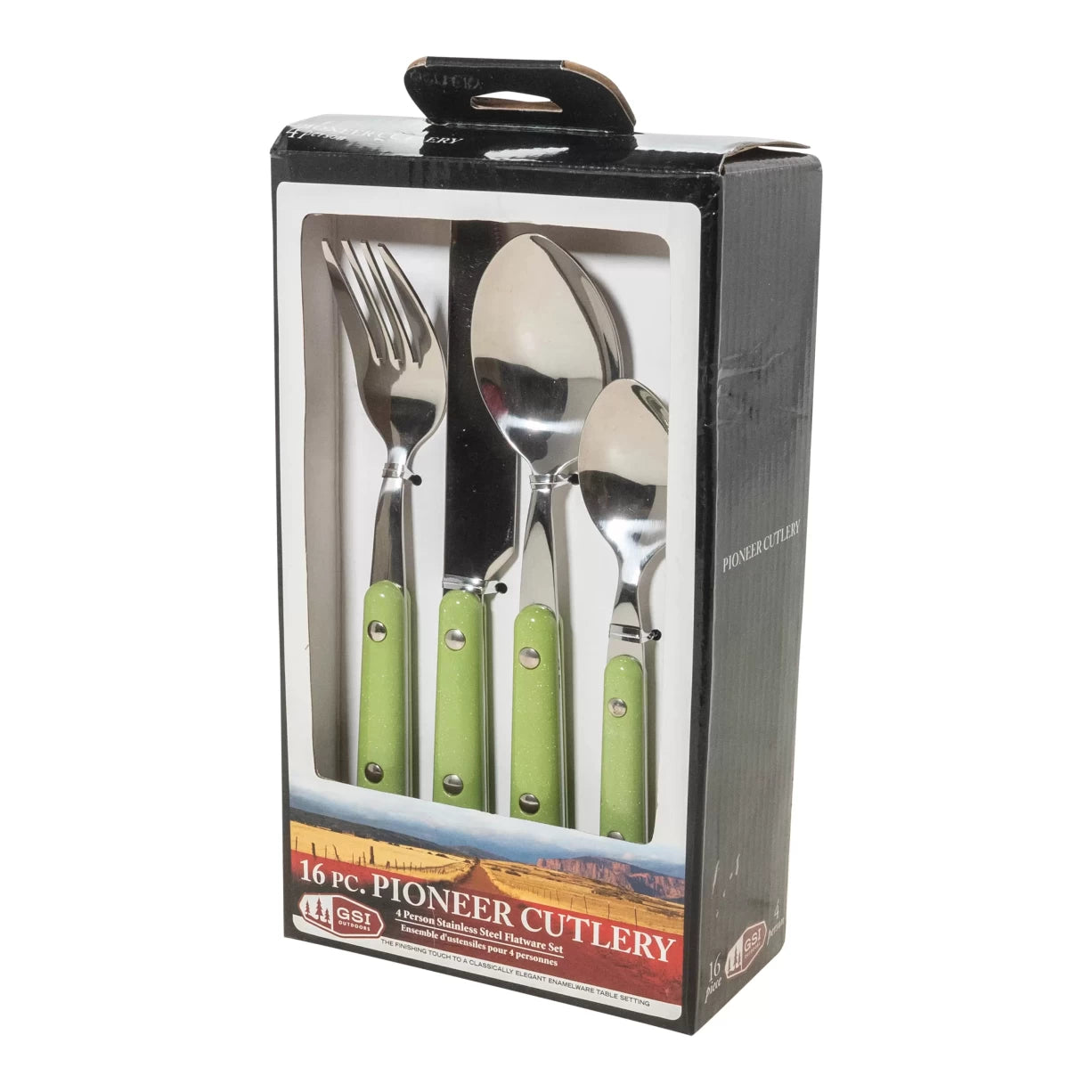 4 PersonGreen