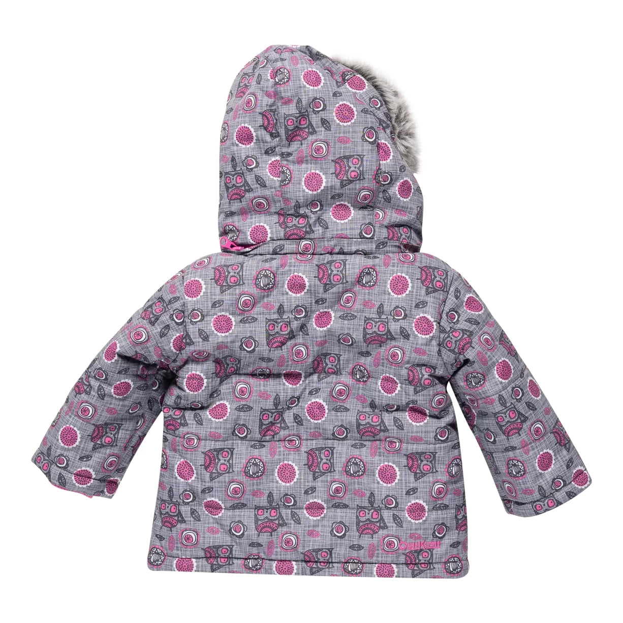 12-18 monthPink/Grey