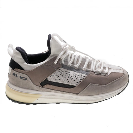 10Grey/White