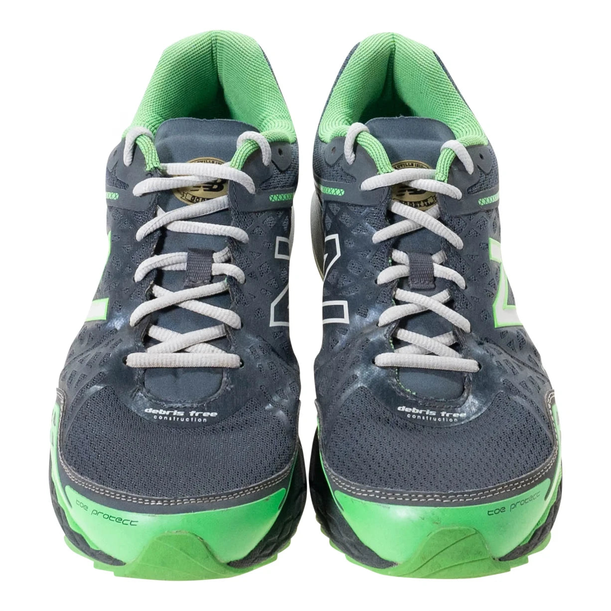 14Grey/Green