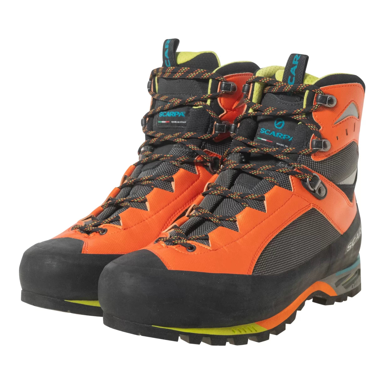44Orange/Black