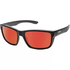 One SizeMatte Black/Red Mirror