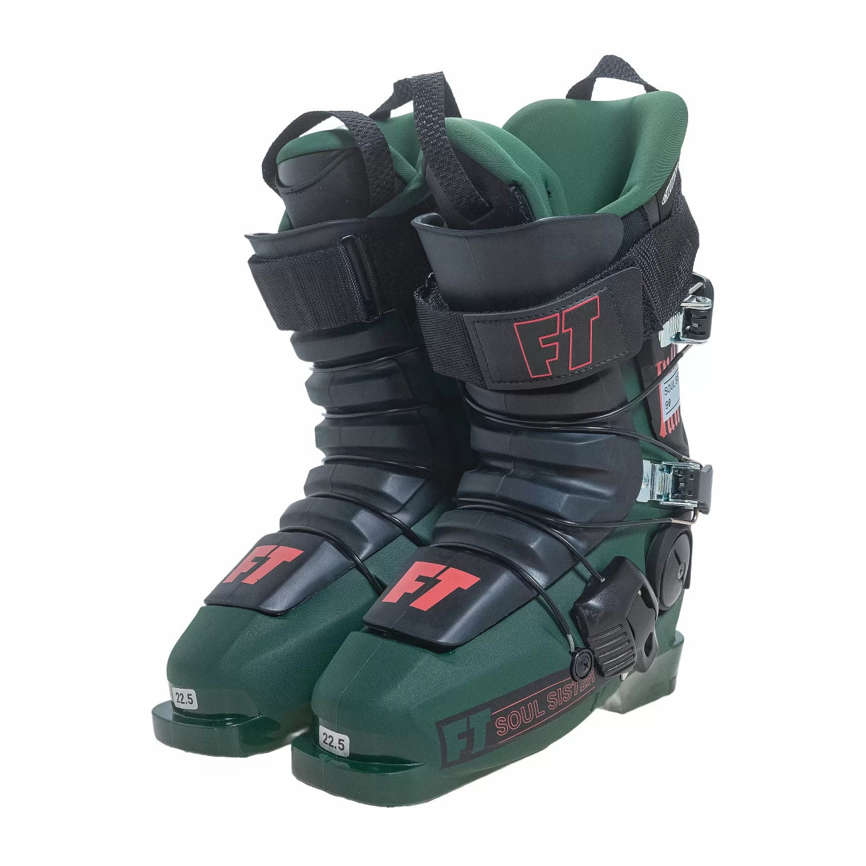 25.5Green/Black