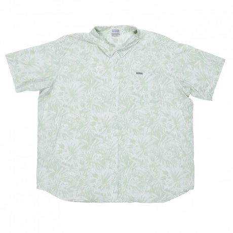 4XLWhite/Green