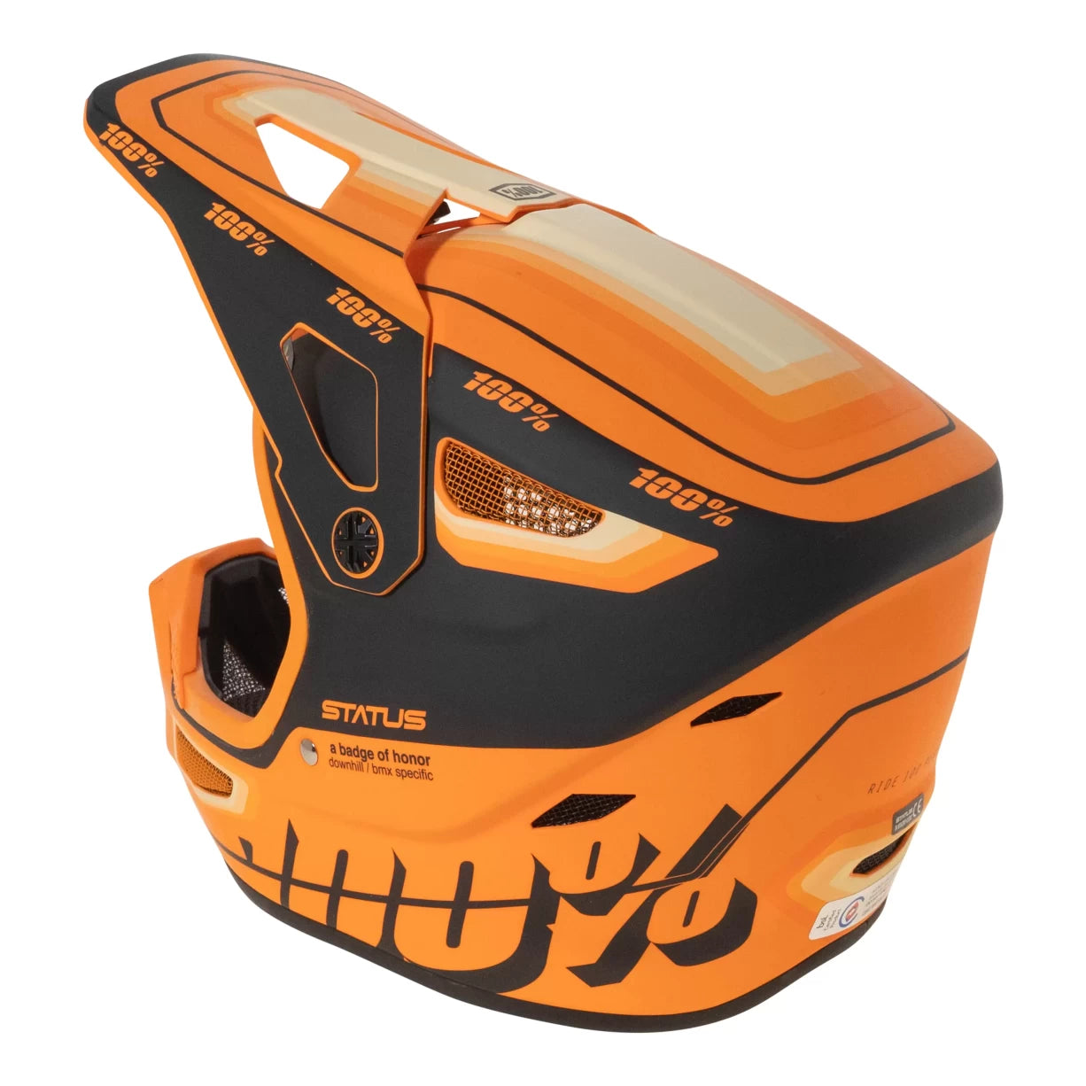 MOrange/Black