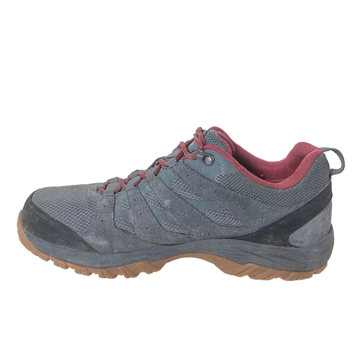 8Grey/Red