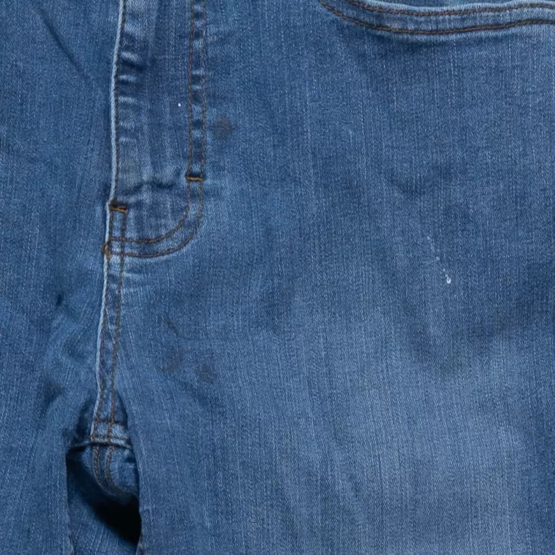 33" x 32"Denim