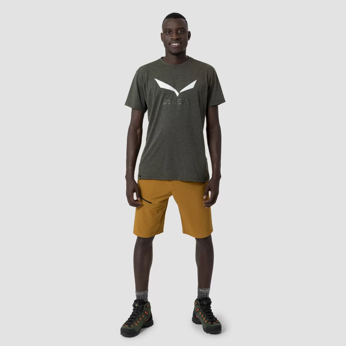 XSDark Olive Melange
