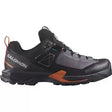 7.5Nine Iron/Black/Red Orange