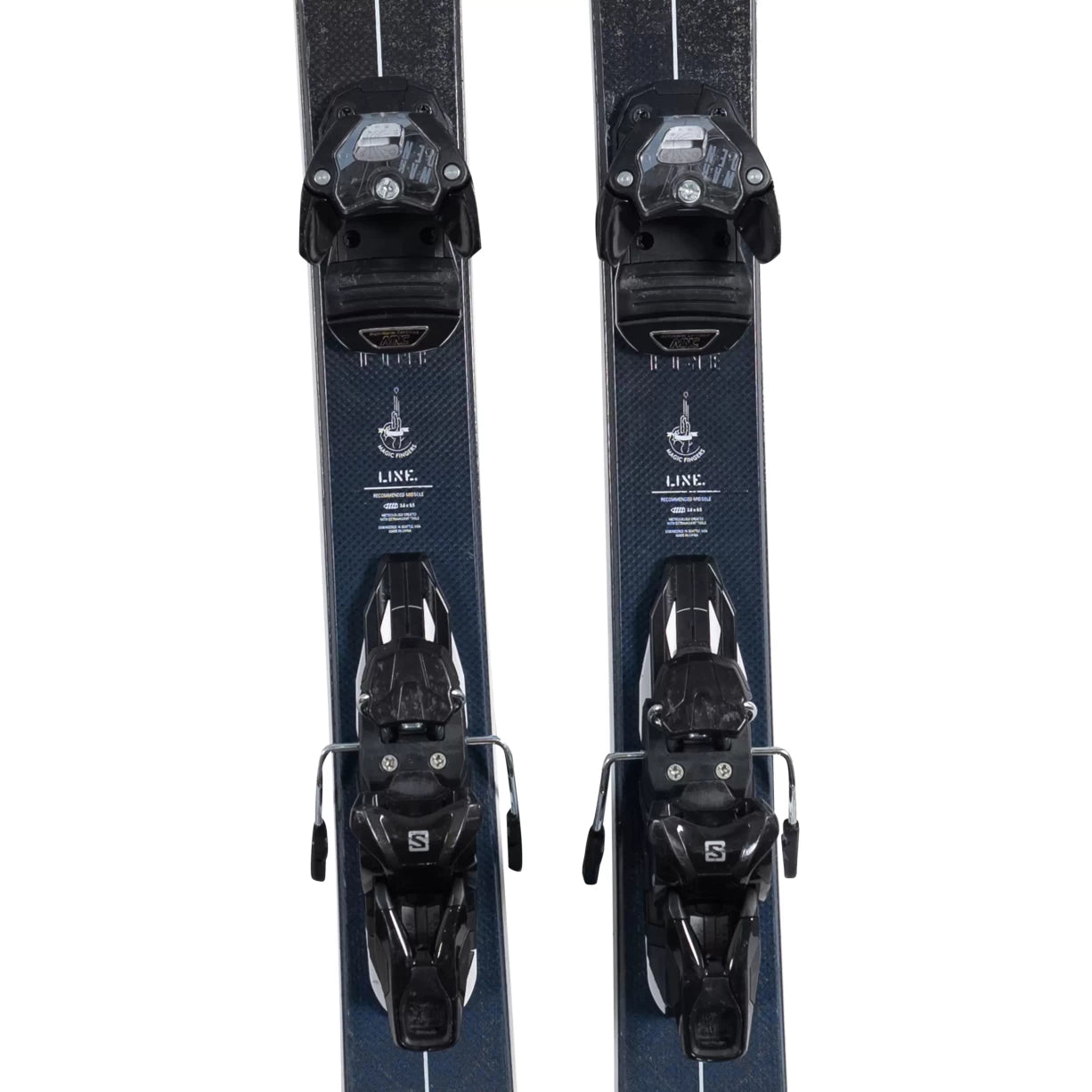 165cmBlack/Blue