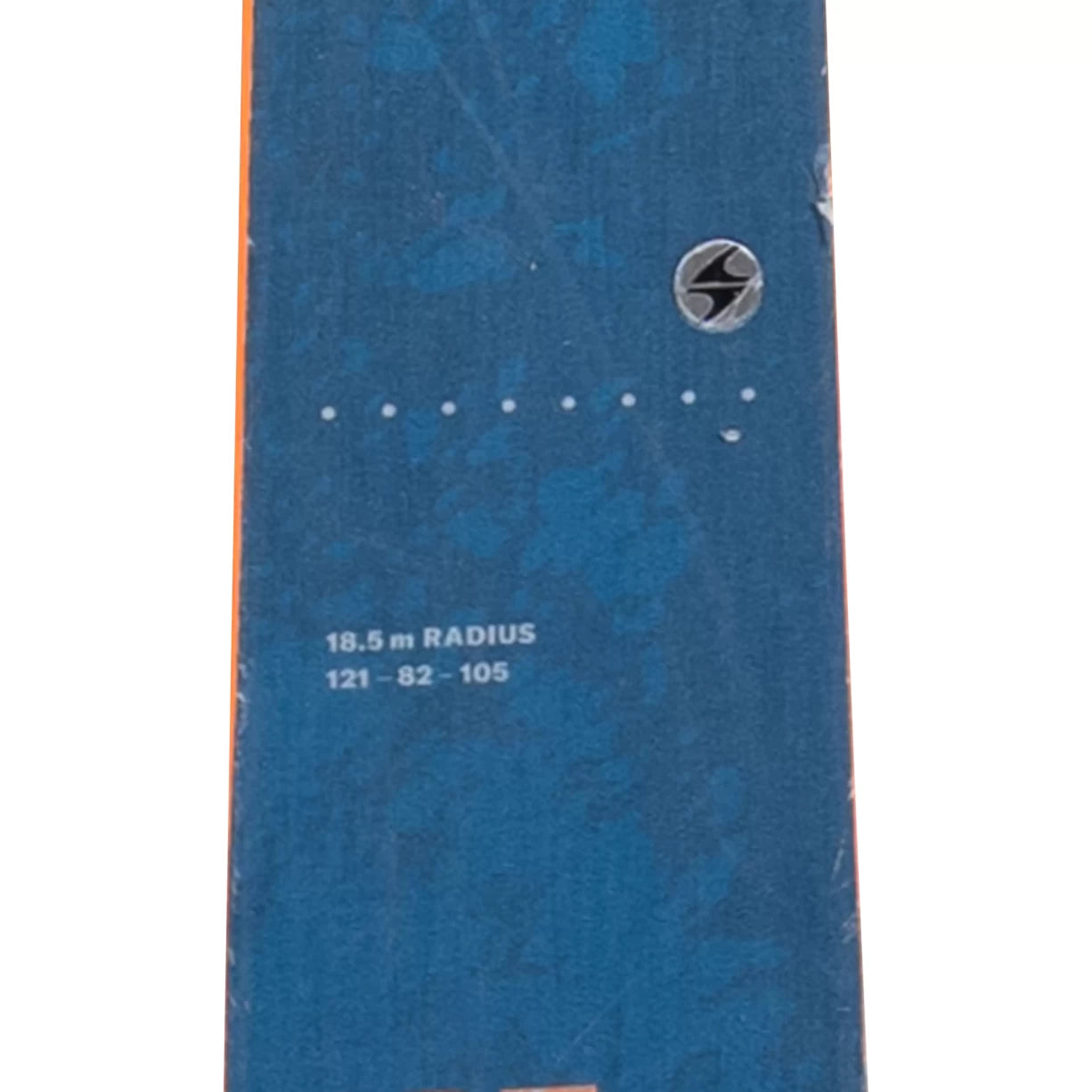 187cmBlue / Orange