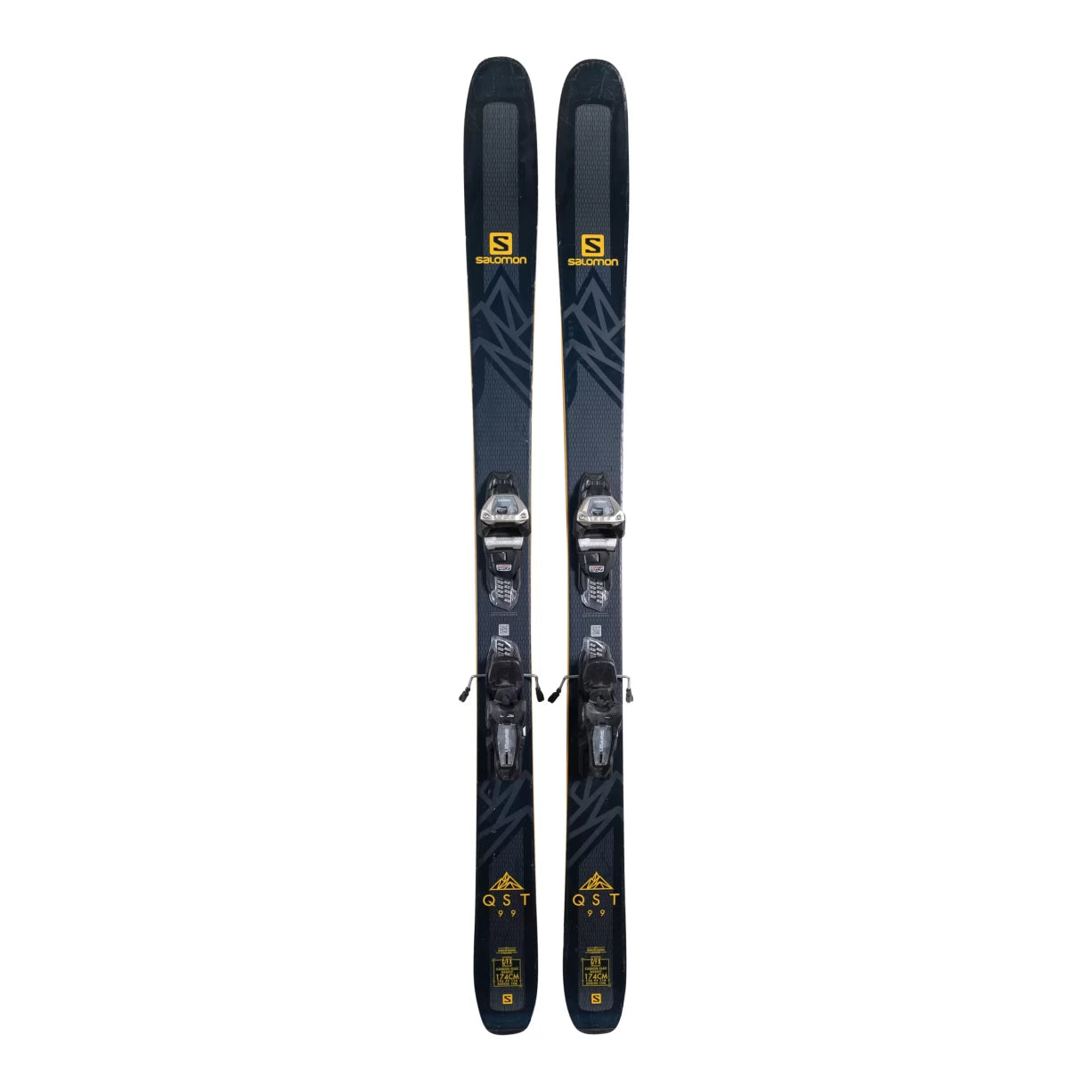 174cmBlack/Yellow