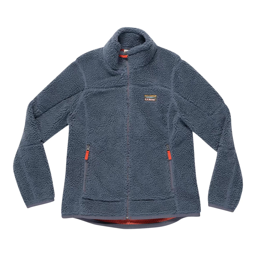 Ll bean womens high pile fleece clearance