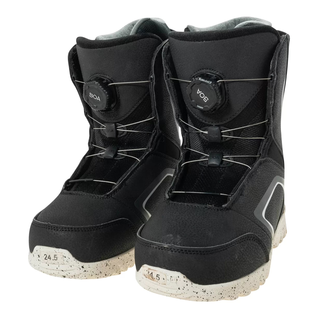 6.5Black/White