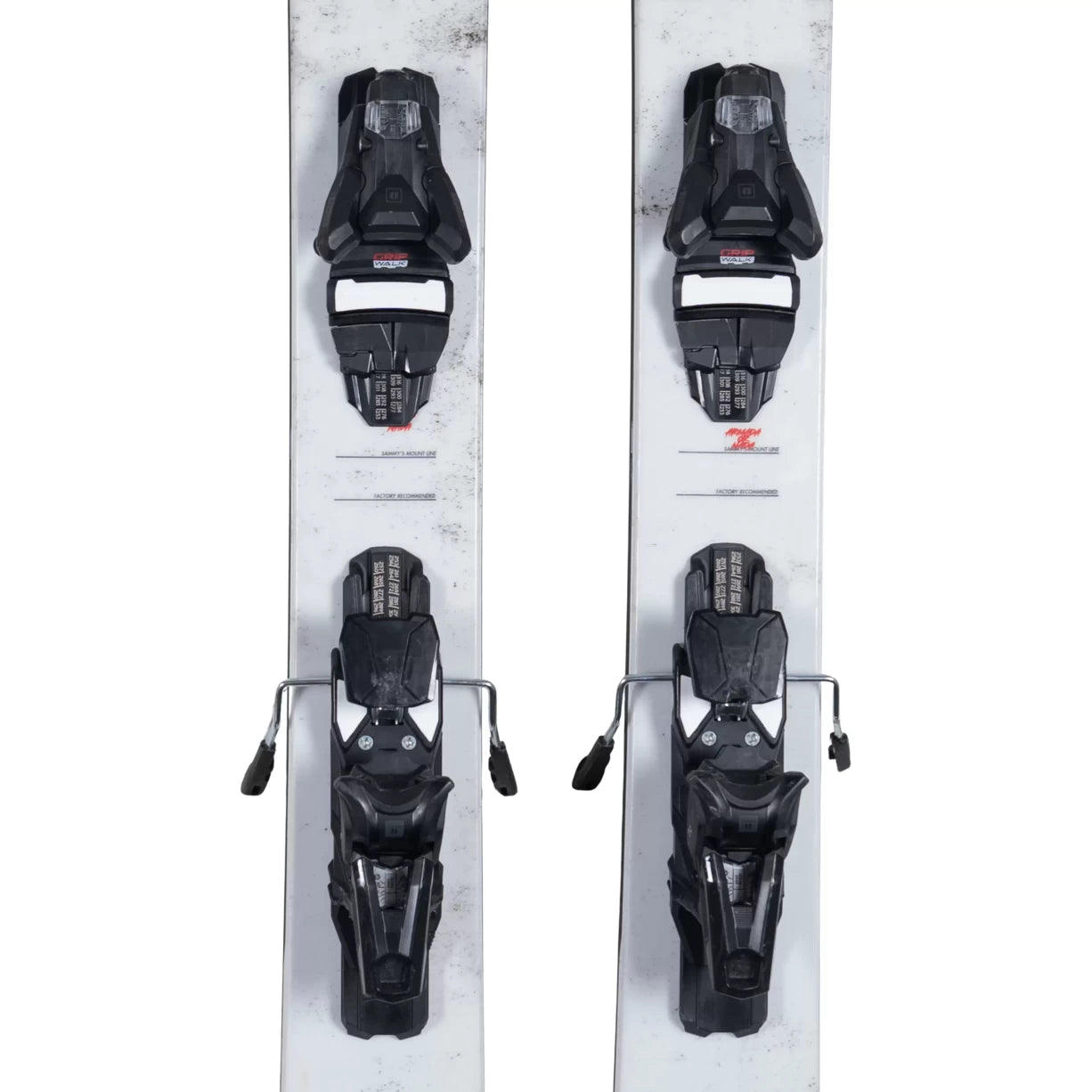 Armada Whitewalker 116 Ski w/ Strive 13 Demo Binding 2026 - 185cm
