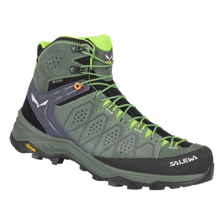 12Raw Green/Pale Frog