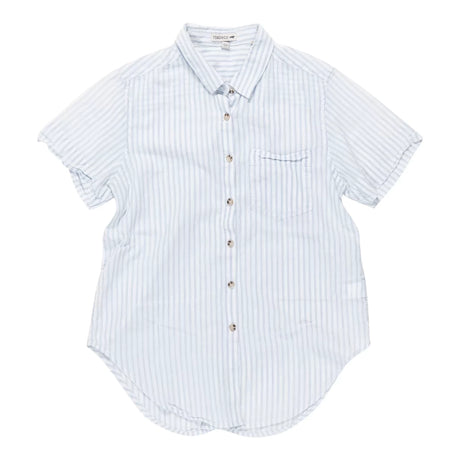 MWhite/Blue Stripe
