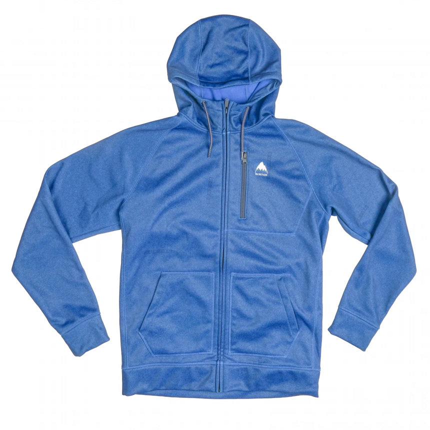 Burton Crown Bonded Full Zip Hoodie 70 Off Geartrade