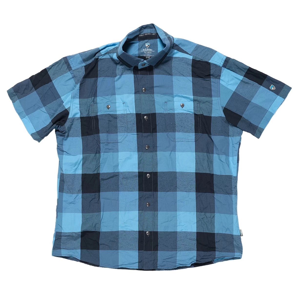 XLBlue Plaid