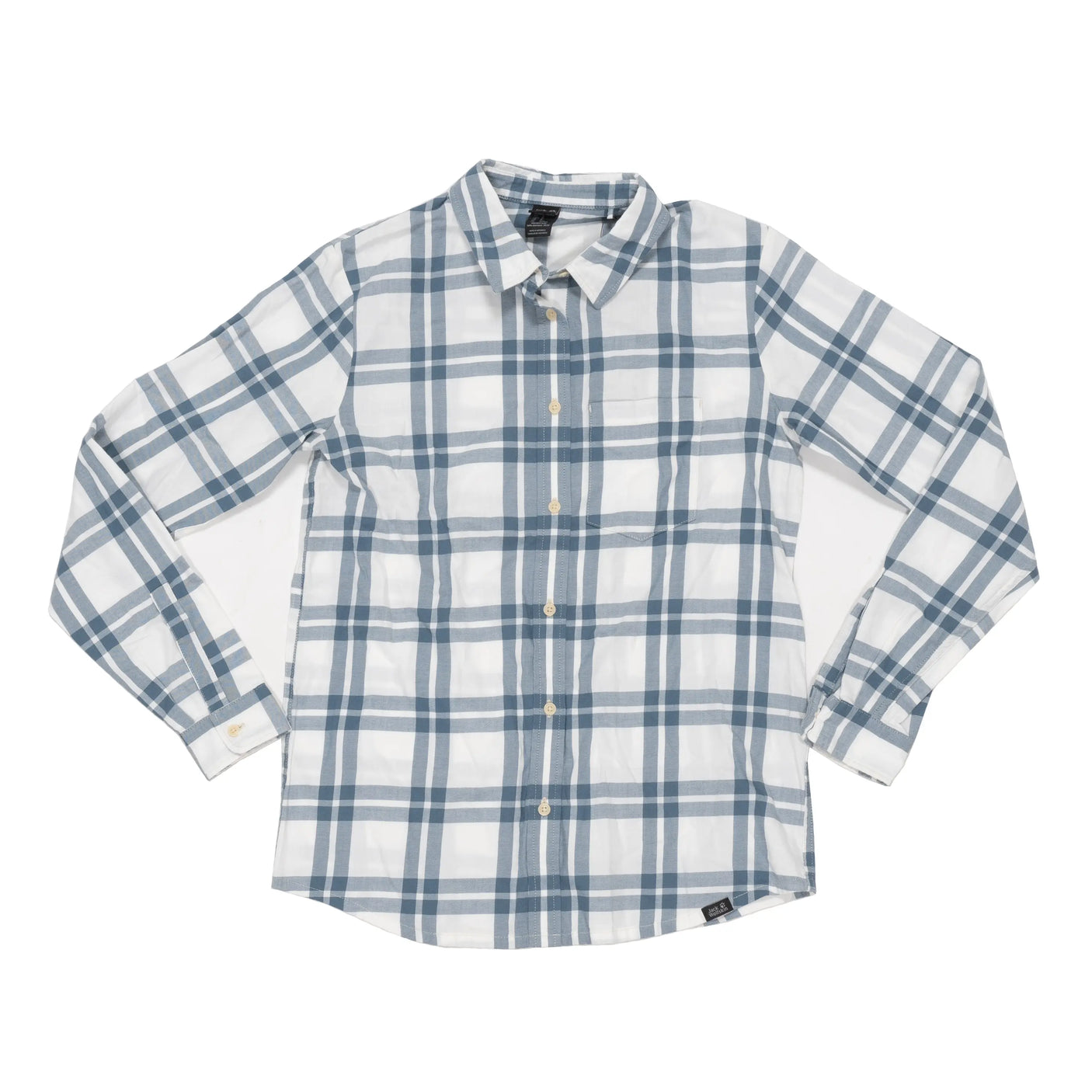 SFrost Blue Checks