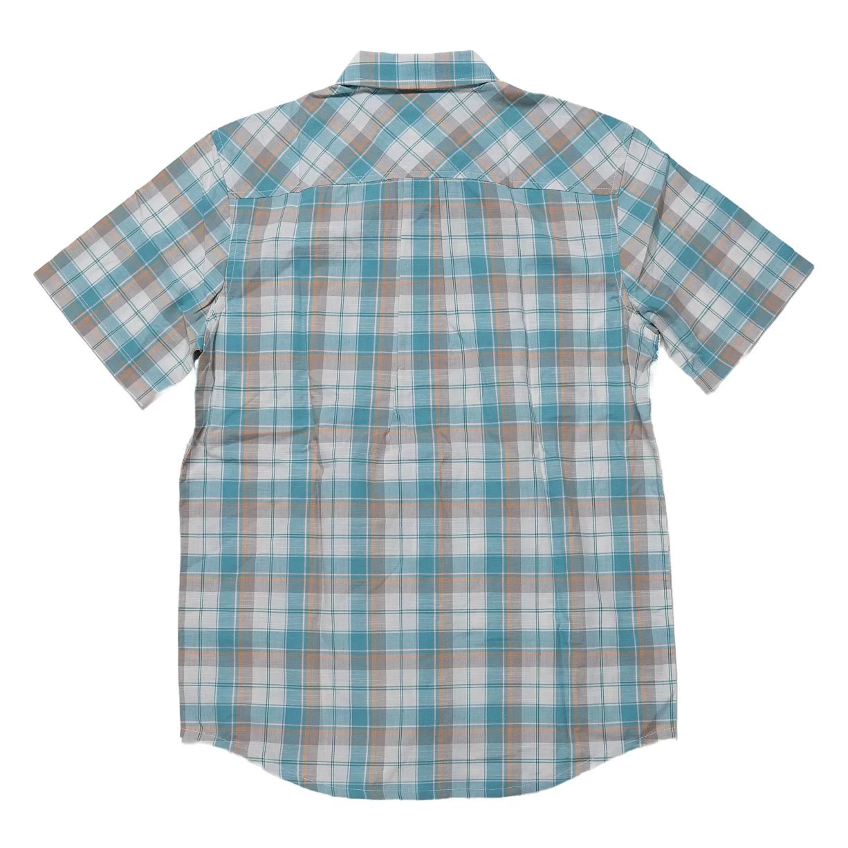 Medium TallBlue Plaid