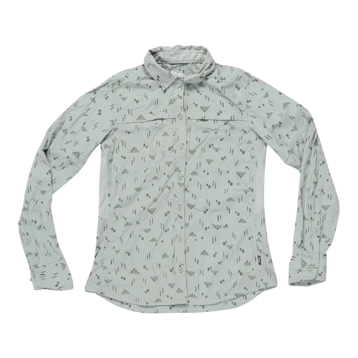 REI Co-op Sahara Pattern Button-Up Long Sleeve Shirt - Women's ...