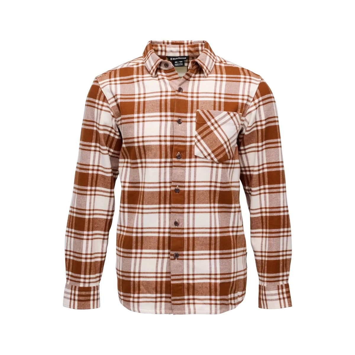 MClay-Off White Plaid