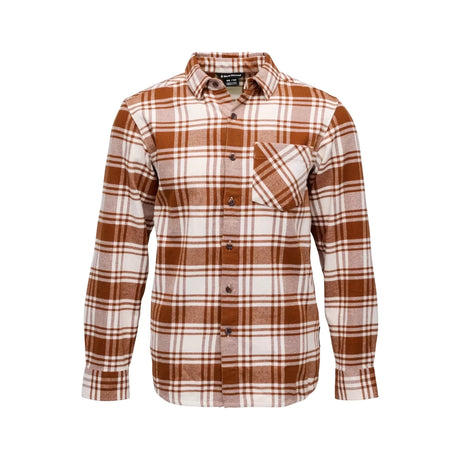 MClay-Off White Plaid