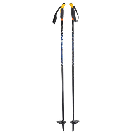 135 cm cross country ski poles Rossignol FT-500 Nordic - Cross-Country Ski Poles for Touring strong poles with traditional straps. Cross Country Ski Poles