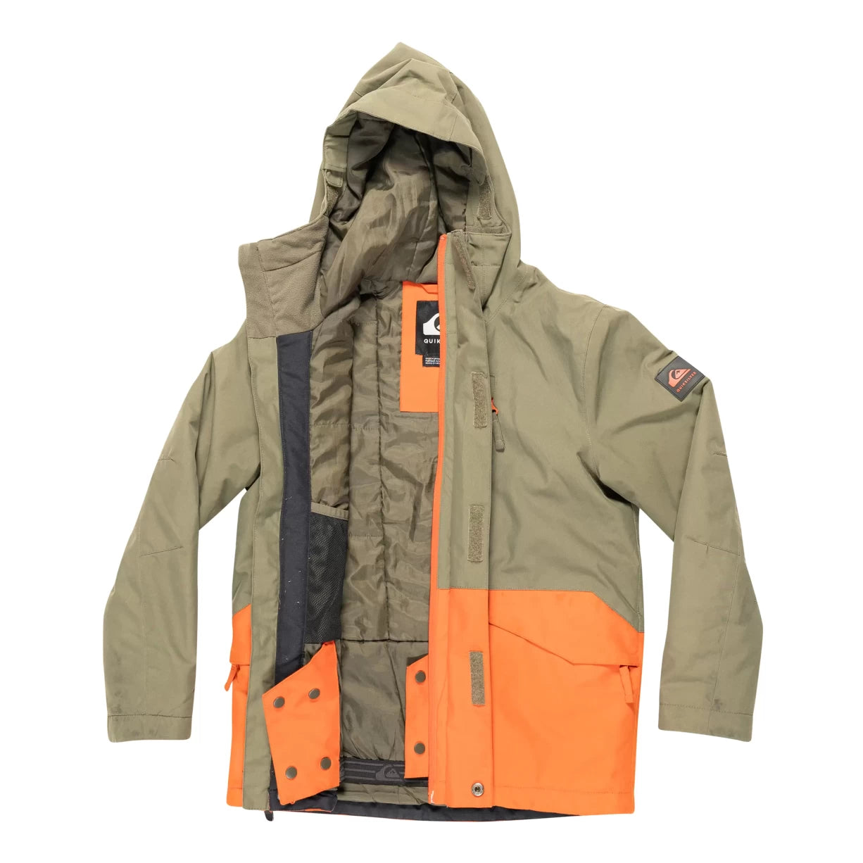 10Orange/Green