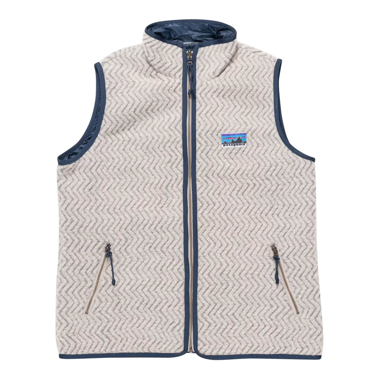 Patagonia Woolie Fleece Reversible Vest Women s Clothing Geartrade
