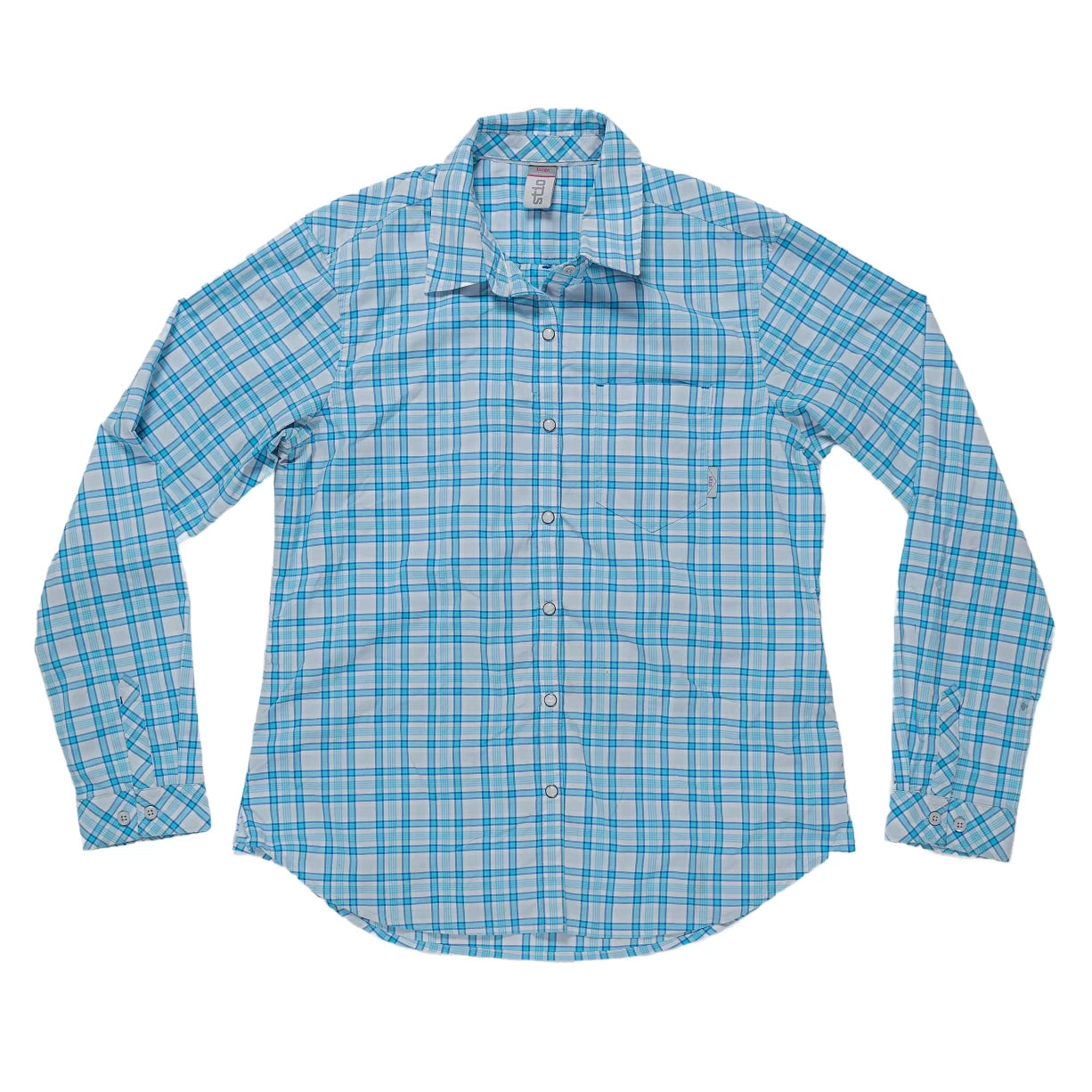 LBlue Plaid
