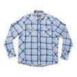 XXLBlue Plaid