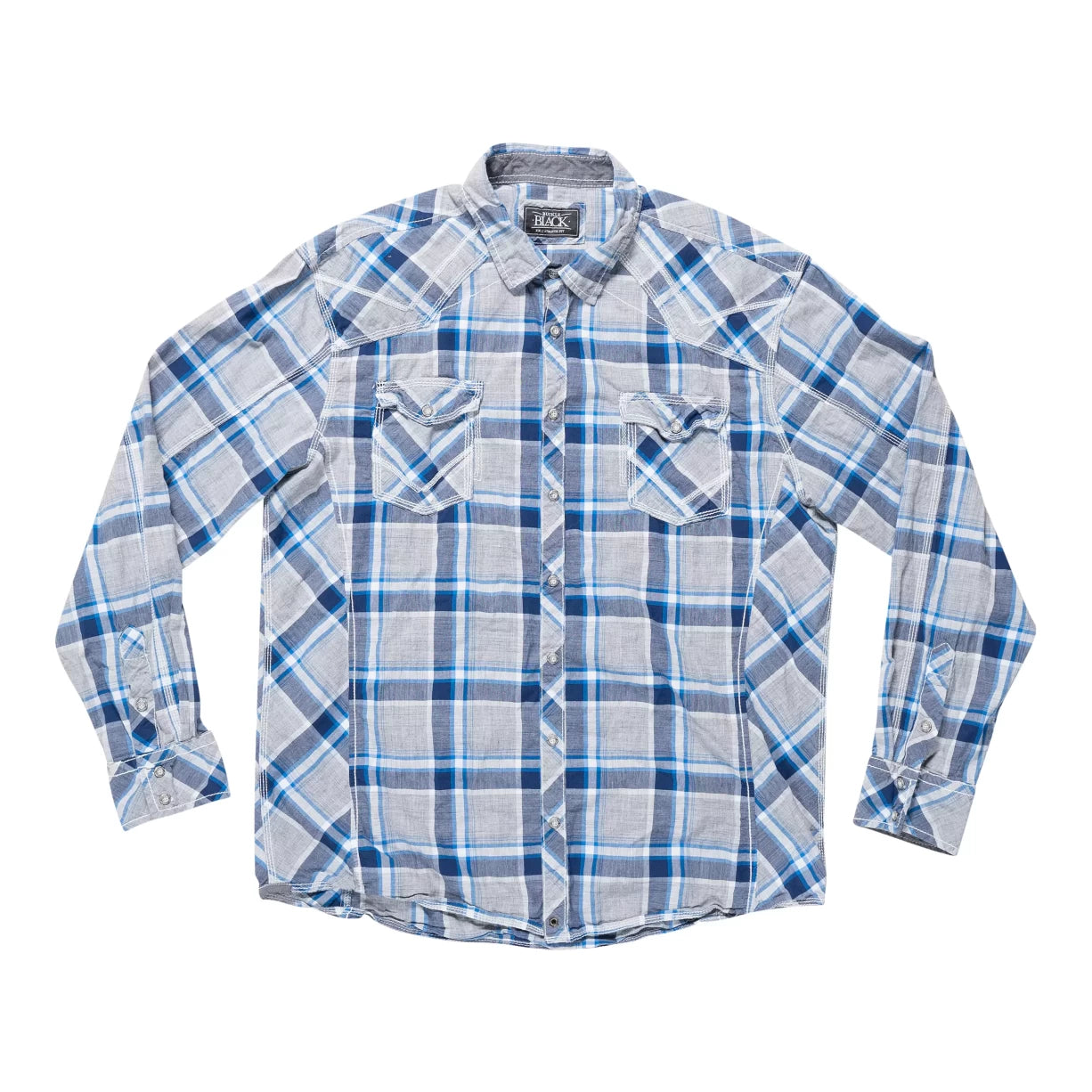 XXLBlue Plaid