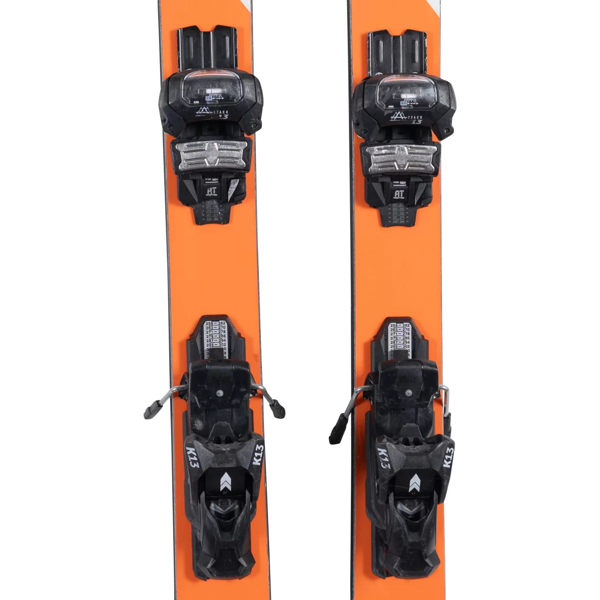 188cmWhite/Orange