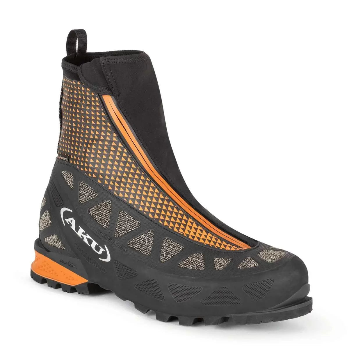 8.5Black/Orange