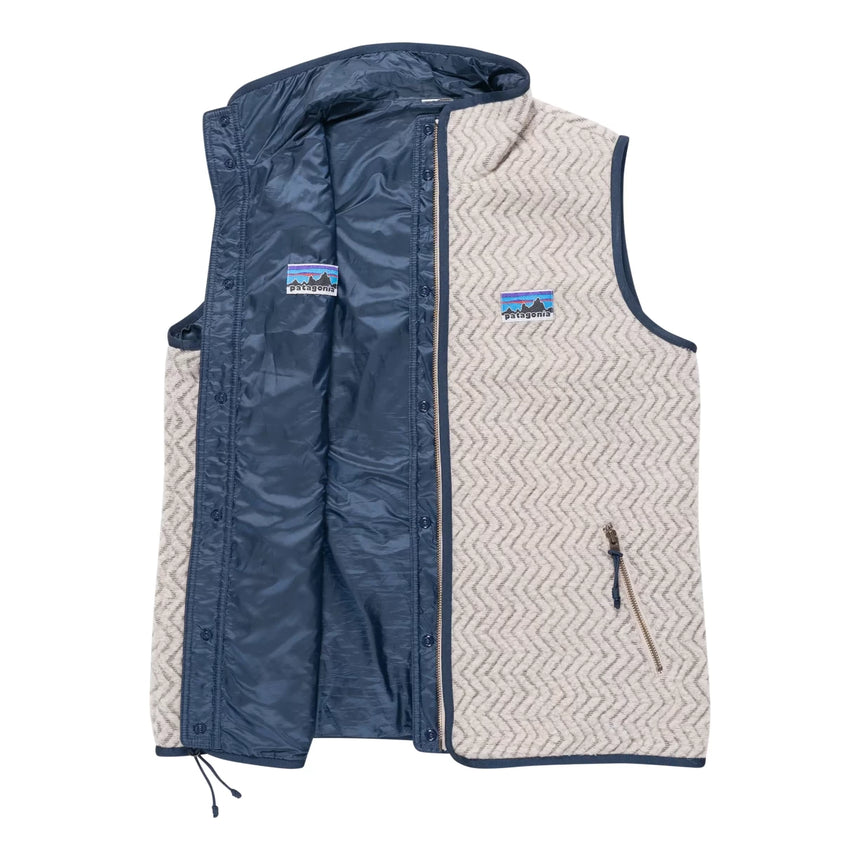 Patagonia woolie fleece reversible jacket online