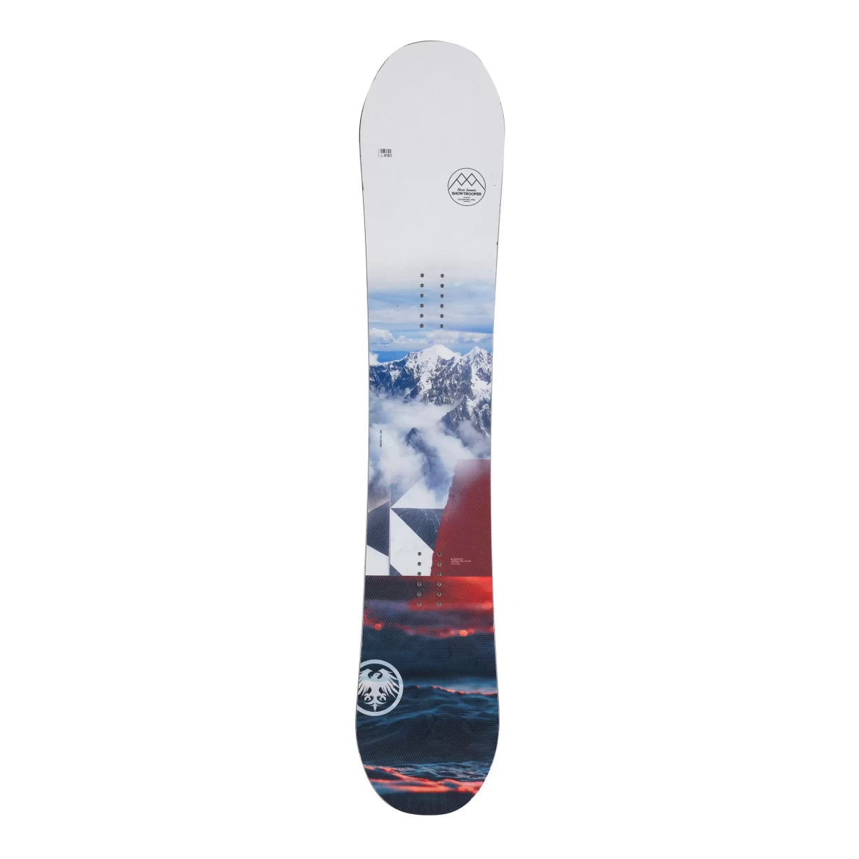 Jet Sled Never Summer Snowtrooper All-Mountain Snowboard - Rocker