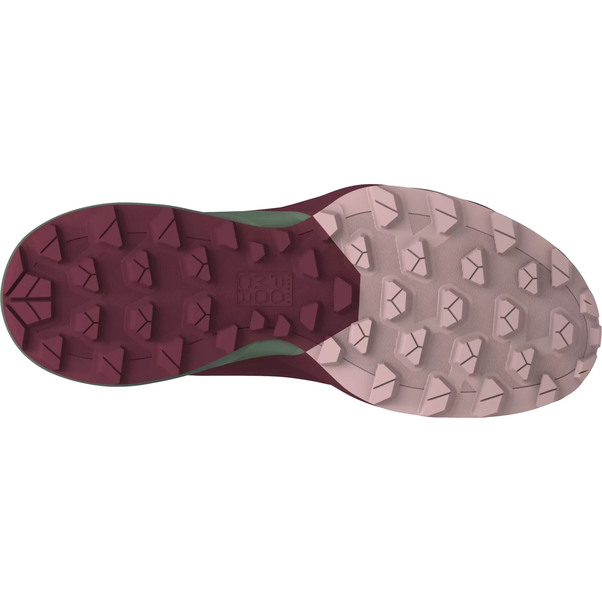 7Burgundy / Sage