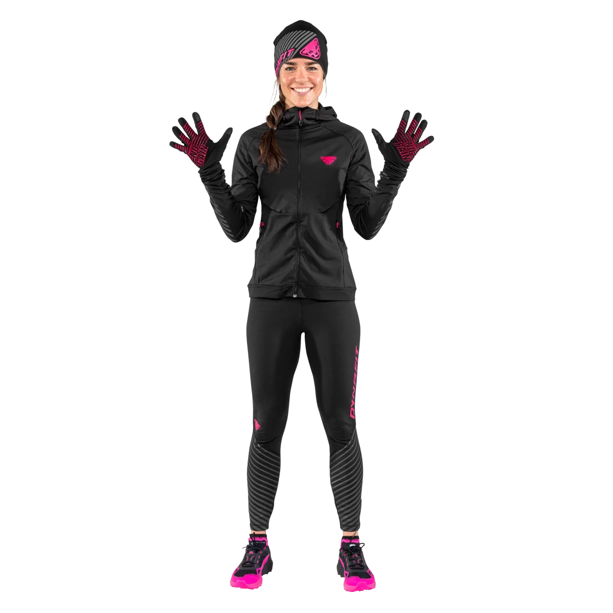 UNI58Black Out Pink Glo