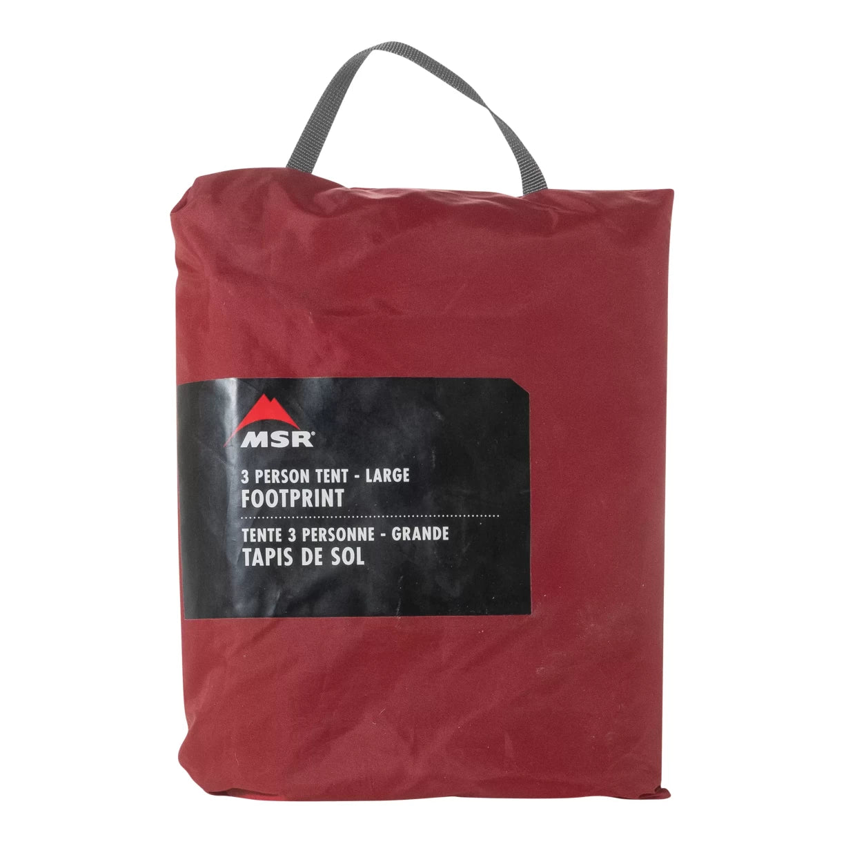 MSR Footprint Universal 2 Person - Seconde main Tapis de tente - Rouge - 2 places