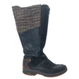 9.5Black/Brown