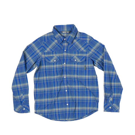 8Blue Plaid