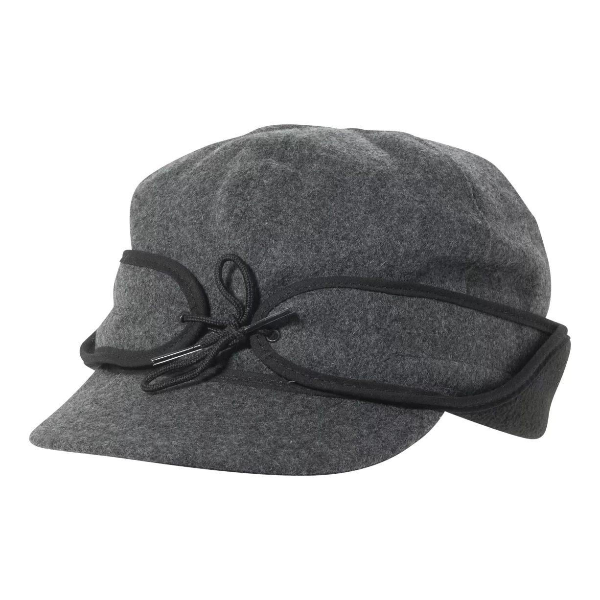 7 3/8Grey/Black